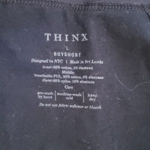 thinx Intimates & Sleepwear - Thinx boyshort period underwear thinx Intimates & Sleepwear - Thinx boyshort period underwear